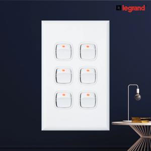 엑셀 스위치 6구