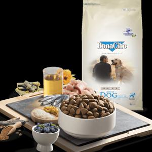 어덜트 독 치킨엔초비 & 라이스 4/15kg 강아지사료(중형견/대형견/모든견)