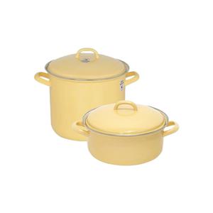 번트 법랑 양수냄비 2종세트(20,20(H)cm)