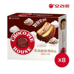 초코파이하우스 초코앤크림 12P(408g)*8개