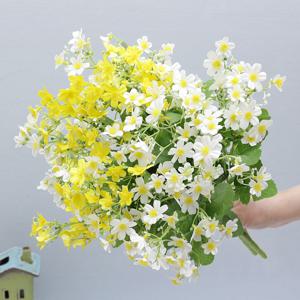 들꽃 마가렛 조화 부쉬 꽃다발 인테리어 꽃 장식