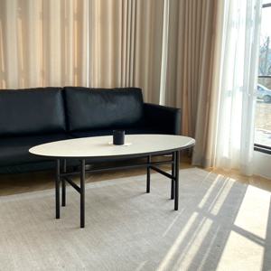 라마 소파 테이블 화이트 블랙 세라믹 거실 식탁 호마이카 HPM 1200 비스포크 주문제작