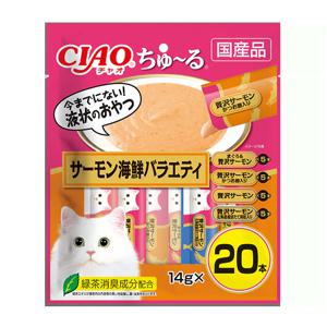 SC-348 차오츄르 연어해산물 버라이어티 20P