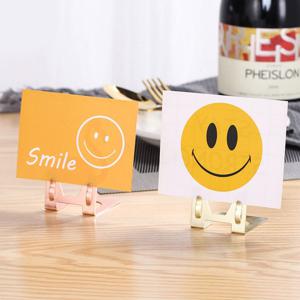 메탈 메모홀더 철제 메모꽂이 거치대 가격표 쇼클립 엽서꽂이 캘린더 POP 클립 경첩 네임택