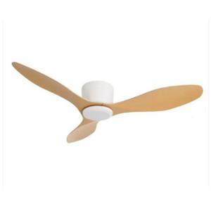 한국브랜드 실링팬 48인치 오크날개 2개색상 조명불포함 낮은층고형 한국형 IoT기능