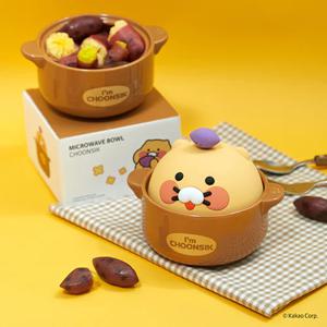춘식이 전자레인지 용기