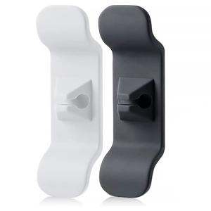 무타공 전선 코드 정리 클립 콘센트 케이블 후크 홀더 전선 와인더 1p