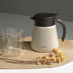 304 스텐 손잡이 물통 보온보냉 주전자 600ml (2color)