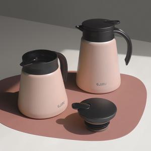 304 스텐 손잡이 물통 보온보냉 주전자 800ml (2color)