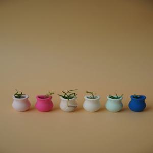 미니어처 꽃병 화병 마그넷 자석