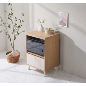 사선다리 고급시트지 하부도어장 미니렌지대 600x900