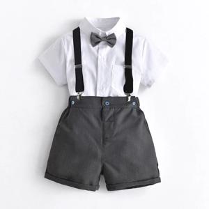 라첼 남아 반팔 정장세트 R6164