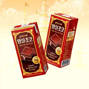 왕실초코 우유 190ml*24팩