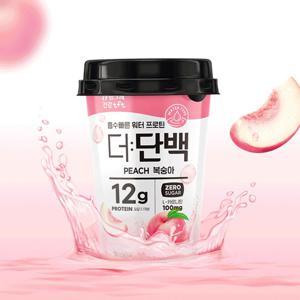 더단백 워터 프로틴 복숭아 250ml*10입