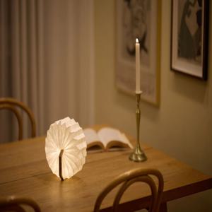 오르간 접이식 LED 무선 무드등 충전식 독서등 수면등 수유등 간접조명