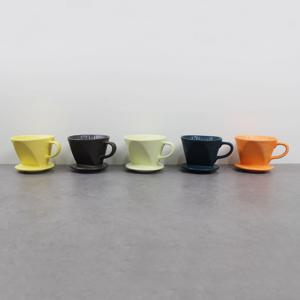 도자기 핸드드립 핸드 커피 드리퍼(6color)