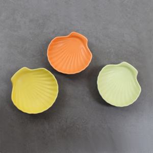 도자기 앞접시 반찬접시 조가비찬기(3color)