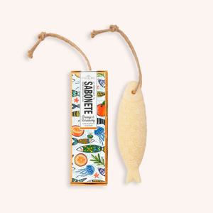 카스텔벨 쉐프비누 정어리비누 오렌지로즈마리 85g 주방전용 핸드솝