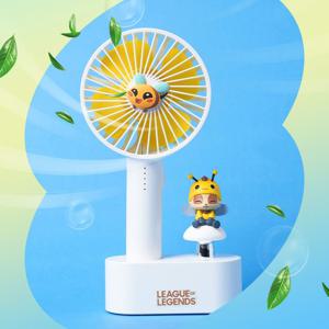 [리퍼] 리그오브레전드 꿀잼티모 무드등 핸디 선풍기
