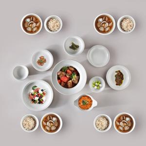 시라쿠스 뉴욕 도자기식기 4인세트 17P