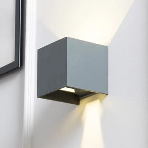 LED 모던 사각 벽등 벽 조명 실외 실내 겸용 각도조절 (5color)