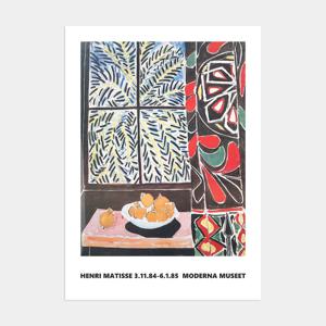 앙리 마티스 아트 드로잉 인테리어 포스터 액자 / 53 모더나 뮤지엄 포스터 /
