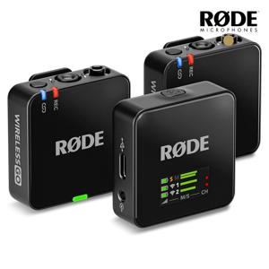 Wireless GO Gen 3 듀얼 무선 마이크 와이어리스 고3