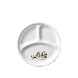 스누피 더홈 삼절접시대