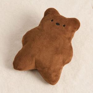 곰돌이 애착인형 초코브라운 M 강아지장난감