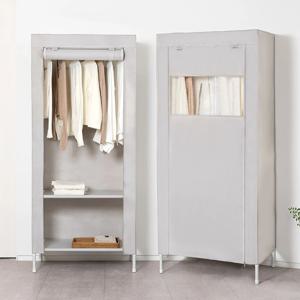 윈도우 커버옷장 드레스룸 옷장 행거 190 싱글