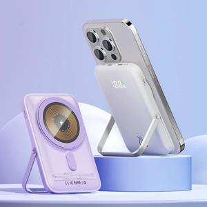 맥세이프 보조배터리 10000mAh 무선 고속충전 20W PD 용량표시 배터리