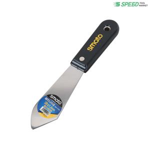 스마토 패치 나이프 38 x 1.4mm 곡면 틈새 헤라 퍼티작업용 플라스틱 손잡이