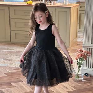 플라워 샤샤 민소매 원피스 R13949