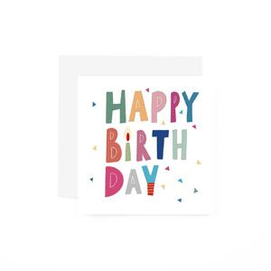 캘리그라피 가정의달  미니카드 3종 ( 생일 사랑 감사)
