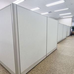 진웅 깔끔한 45T 원톤 사무실 공간분리 파티션 칸막이