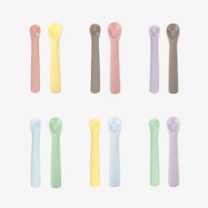 봉봉 이유식 스푼 1,2단계 2종세트 01-06번