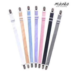 침대 시트 매트리스 커버 이불 쇼파 패드 고정 집게 클립 2P