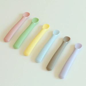 봉봉 이유식 스푼 1단계 6colors