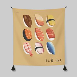 재팬스타일 패브릭 포스터 / 가리개 커튼 (GM 516004,516104,516204)