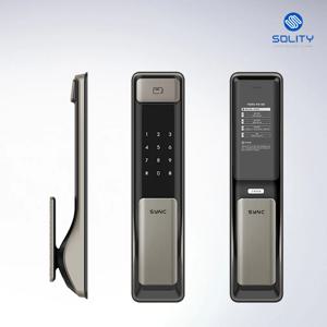 푸시풀도어락  디지털도어락 SP-2000 카드키형 주키 (자가설치)
