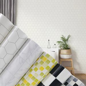 시트지 주방 욕실 타일 투툼한 발포시트지 가로50cmX세로100cm 17종