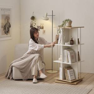 쿠폰가 109,900원 / 아임턴 회전책장