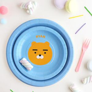 카카오프렌즈 파티접시 18cm 6입 라이언