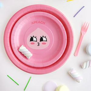 카카오프렌즈 파티접시 18cm 6입 어피치