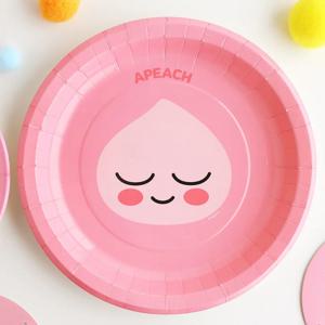 카카오프렌즈 파티접시 23cm 6입 어피치