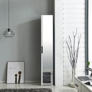 레이 광폭 옷장 300거울형 - 옷봉 1colors