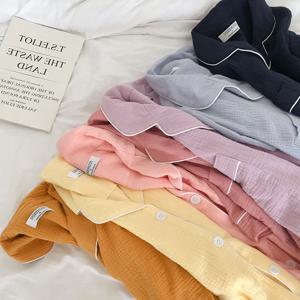 Jeu 세븐데이즈 7Days 요루면 반팔 파자마 잠옷 세트 7color, 2size