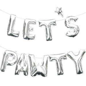 렛츠 파우티 강아지 파티 호일풍선 set