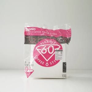 커피필터 여과지  VCF-01-100W 1~2인/100매(화이트)