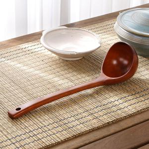 천연옻칠 대추나무 국자(대) (KHA0035)